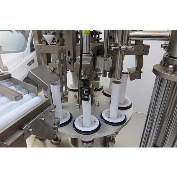 Zapata poloniarra hodi bigunarekin husteko zigilatzeko makina automatikoa