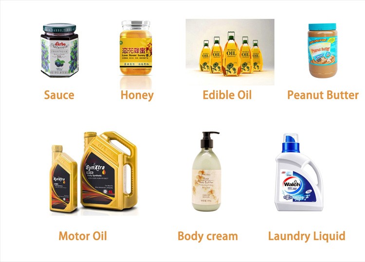 Itsasteko olioa, saltsa automatikoki betetzeko makina