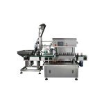 Beiraren ontzia Twist Off Cap Vacuum Capping Machine