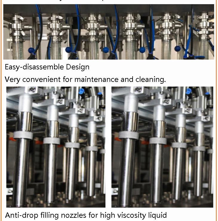Betetzeko ontzi eztia ontziratzeko ontzi merkea