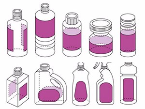 Aurrealdeko eta Atzeko Bi Alde Automatiko Etiketa Makina