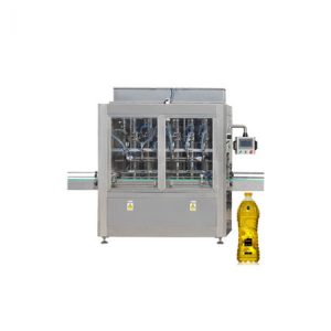 Neurrira egindako fabrikaren prezio lubrifikatuaren olioa betetzeko makina 1L 5LL