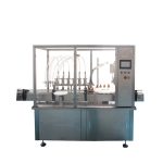 Monoblock funtsezko olio betetzeko makina automatiko txikia