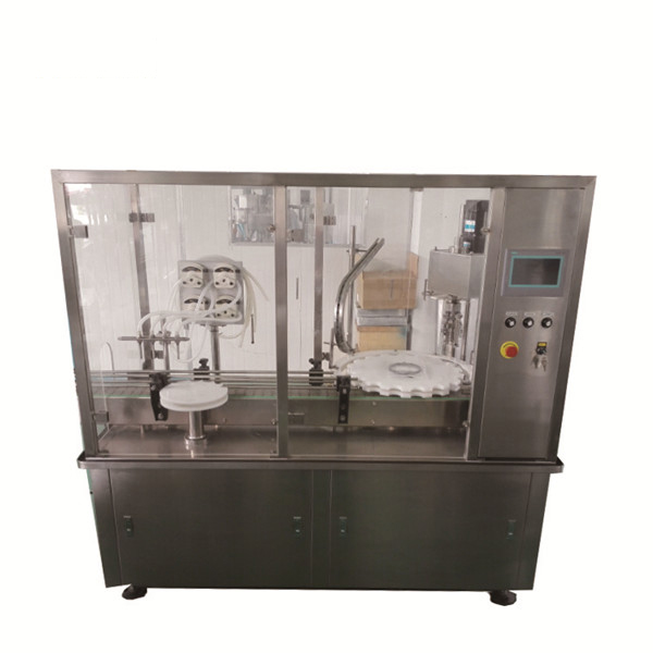 40-1000ml kontrol digital guztiz automatikoa eta likidoak betetzeko makina