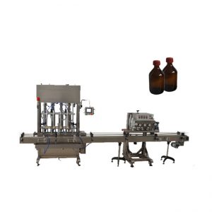 Alkohol etilikoa betetzeko makina 2 oz