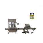 1-5L pistoi botila automatikoa Lube motorra olio likido betetzeko makina