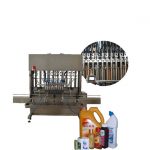 Kalitate handiko xanpua lineala ile-girotzailea visocus likido servo motor kontroleko pistoi betetzeko makina