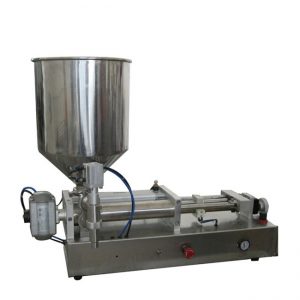 Costomic 2 Buruak Azido Erdi Automatiko Likidoak Betetzeko Makina