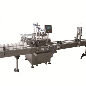 Soja saltsa ozpin betetzeko makina, landare olioa betetzeko makina, saltsa makina