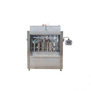 Fabrikazio planta automatikoa 5 litro olio lubrifikatzaile / engranaje olio betetzeko makina